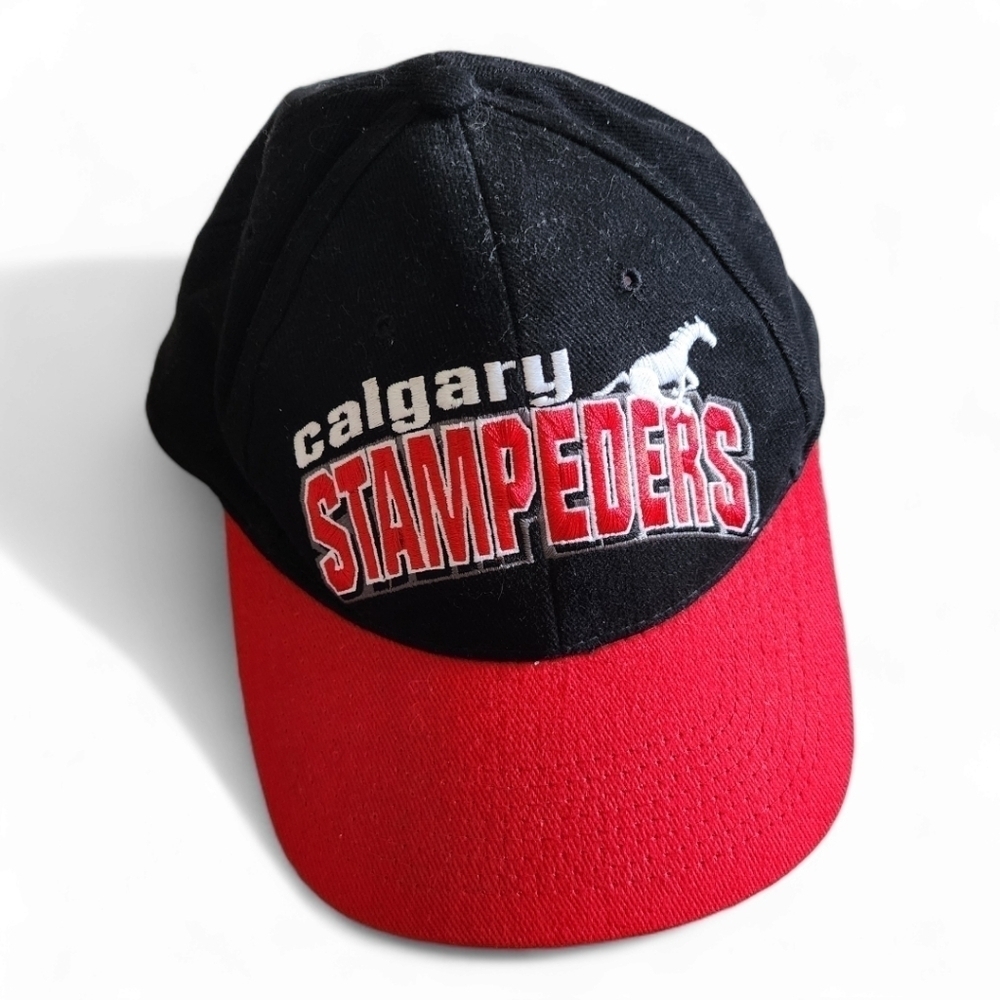 Vintage Starter Calgary Stampeders Cap
